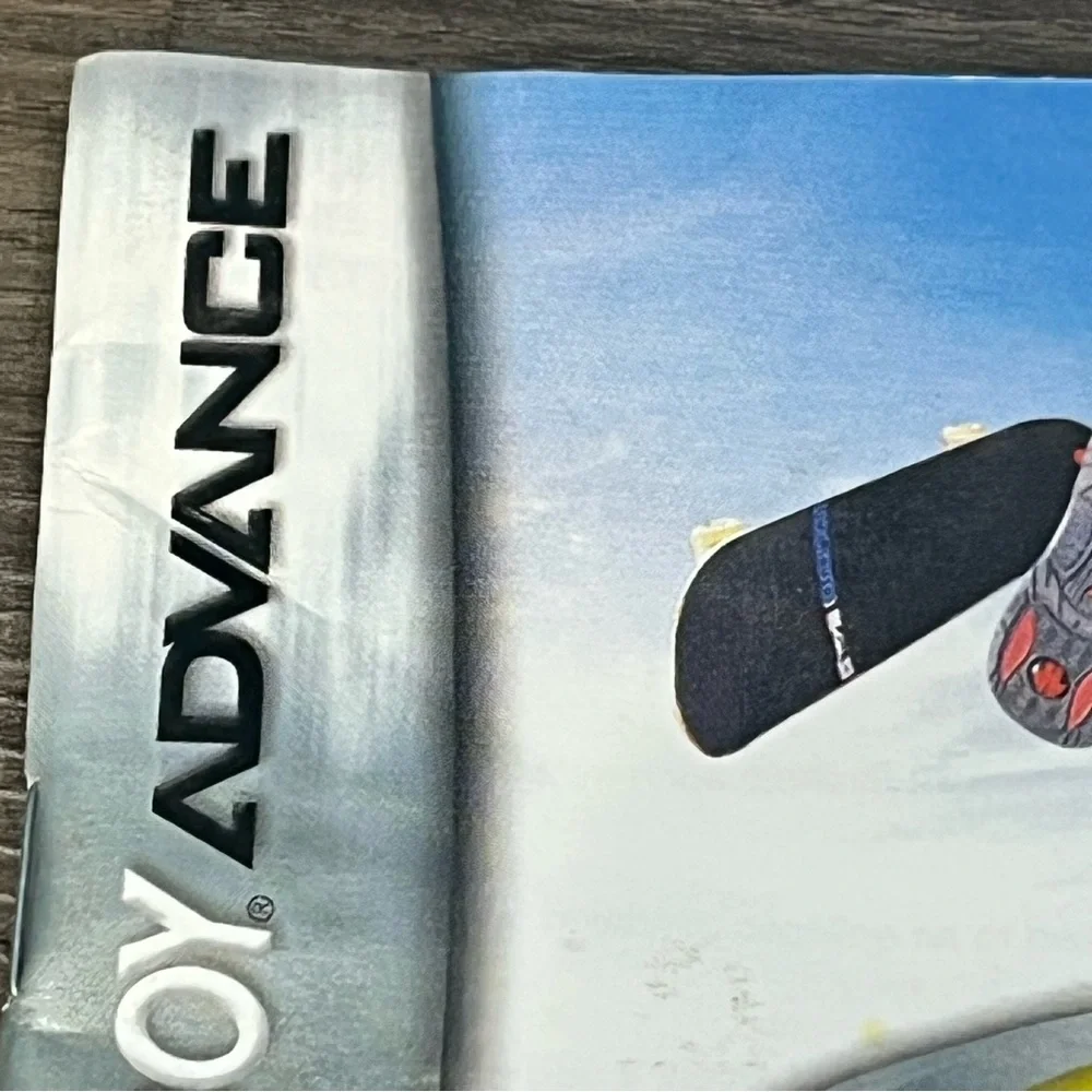 Vintage 2001 Game Boy Advance Tony Hawk's Pro Skater 2 Manual Only